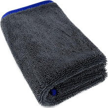 Extra Large Microfiber Car Drying Towel, 24"x35", 600GSM, Super Absorbent, Ultra Soft, Lint-Free, Streak-Free – 1 Pack