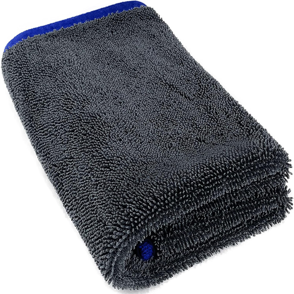 Extra Large Microfiber Car Drying Towel, 24"X35", 600Gsm, Super Absorbent, Ultra Soft, Lint-Free, Streak-Free Â 1 Pack 9009879652649