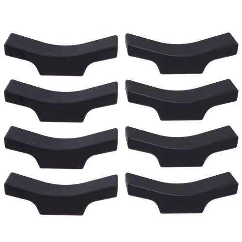 32Pièces Rack Baguettes Noir Alliage Résistant Pour Couverts De Table 1