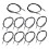 10er Pack NTC Sensor 1m 5K B3950 1