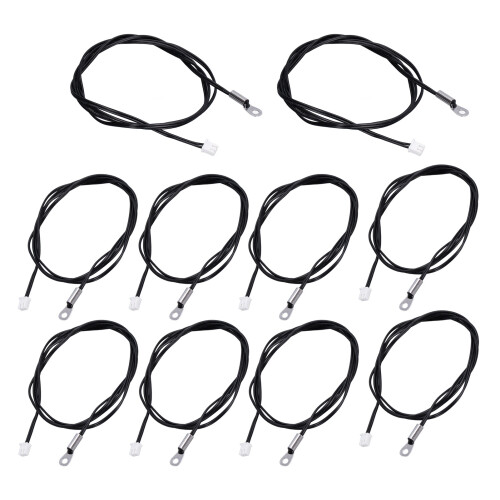 10er Pack NTC Sensor 1m 5K B3950