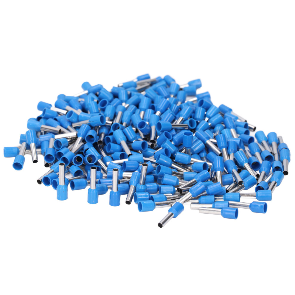 12 Awg Insulated Ferrule Electrical Connectors 1000 Pcs Crimp Terminals E4012 8431387704731
