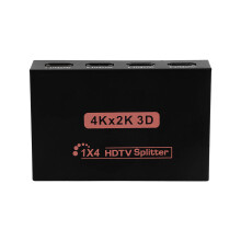 4K HDMI Splitter 1 in 4 Out, 2K HD Monitor Display Adapter