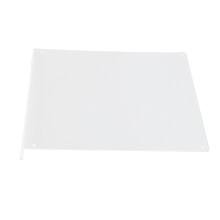 Acrylic Cutting Board 45x40x3 cm Clear Counter Lip