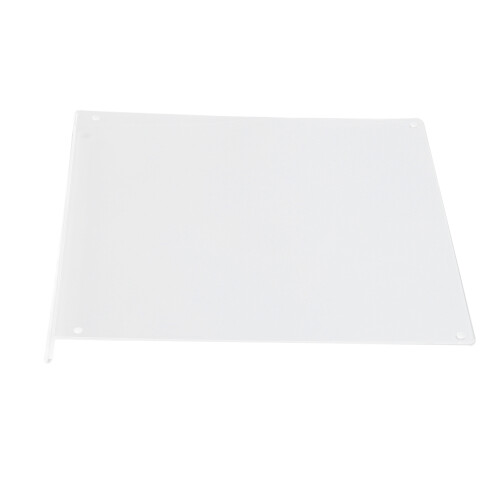 Acrylic Cutting Board 45x40x3 cm Clear Counter Lip