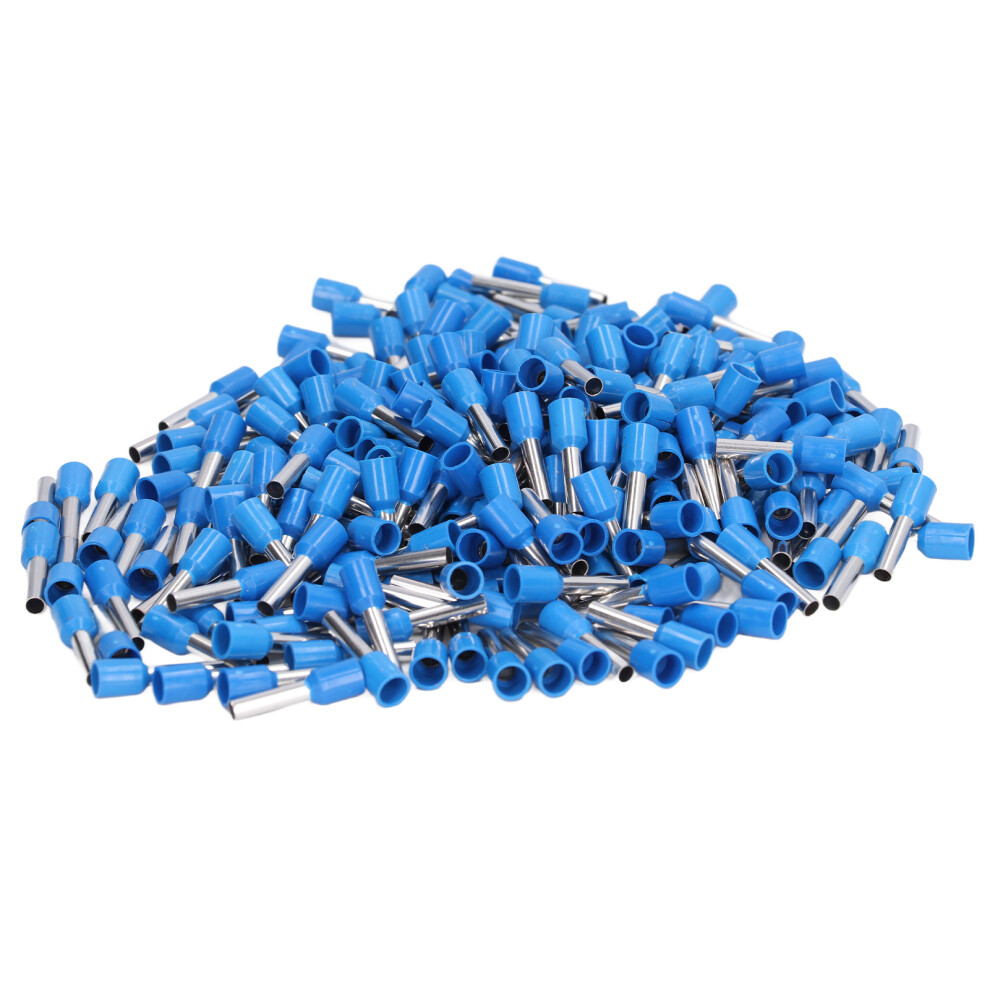 1000x 12 AWG Insulated Pin Crimp Connectors
