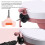 Pink Knitting Machine Adapter 4.9 cm Hex Bit 1 Set 4