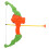 Orange Archery Bow Arrow with Light 40mAh 2xAG3 13