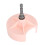 Pink Knitting Machine Adapter 4.9 cm Hex Bit 1 Set 14