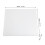 Acrylic Cutting Board 45x40x3 cm Clear Counter Lip 2