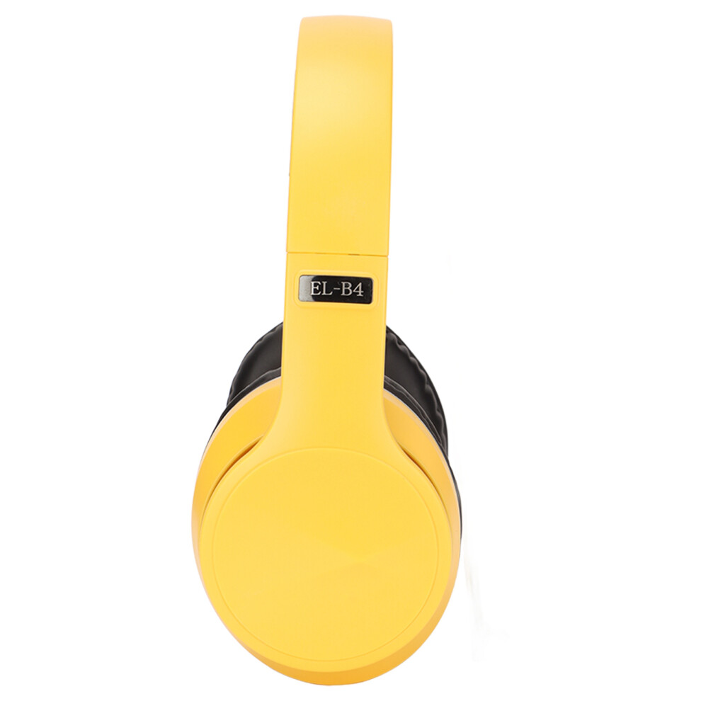 Elb4 Bluetooth Headphones 40Mm 250Mah Foldable Wireless Gaming Yellow 3621387705493