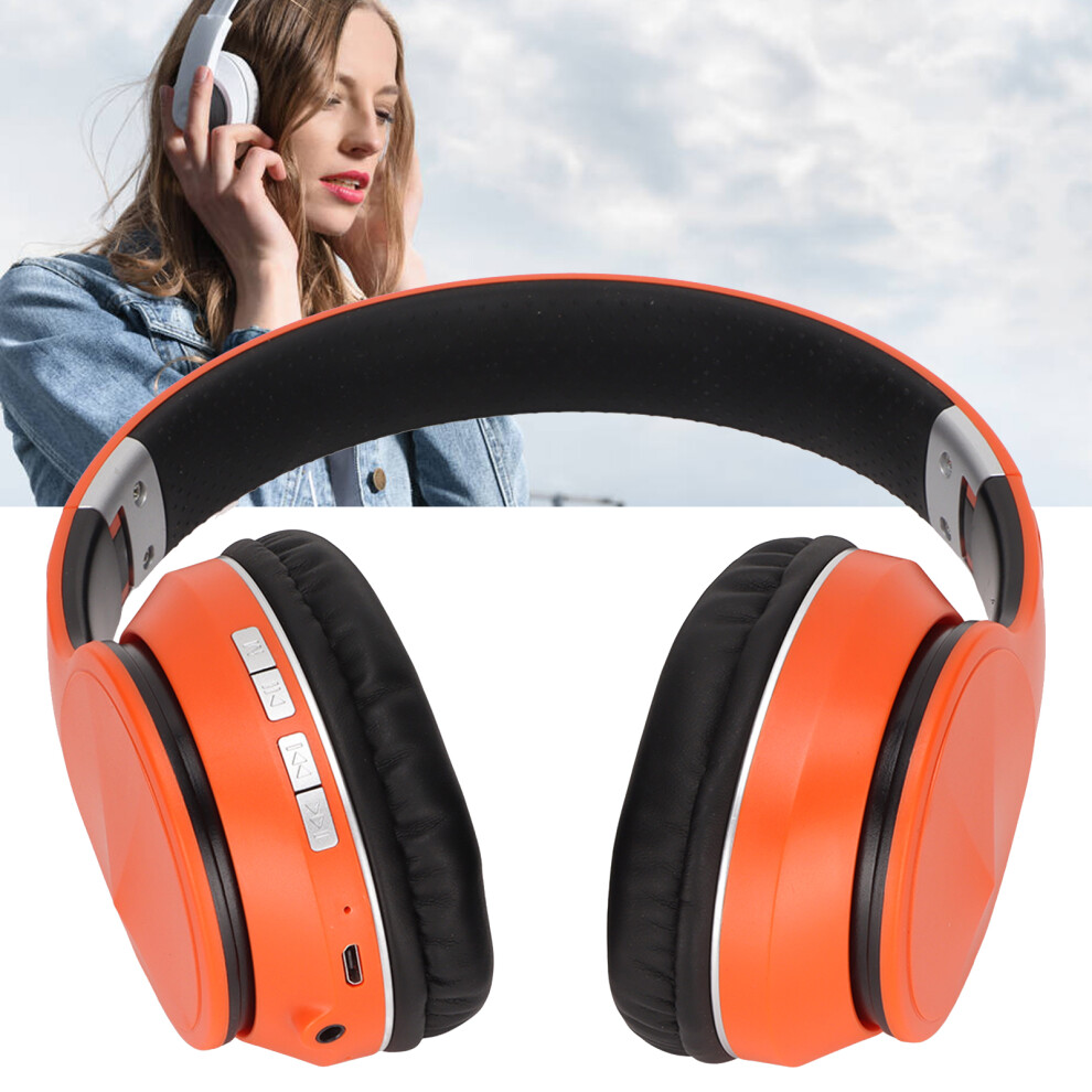Elb4 Wireless Bluetooth Headphones 40Mm Driver 250Mah Orange 5071387705487
