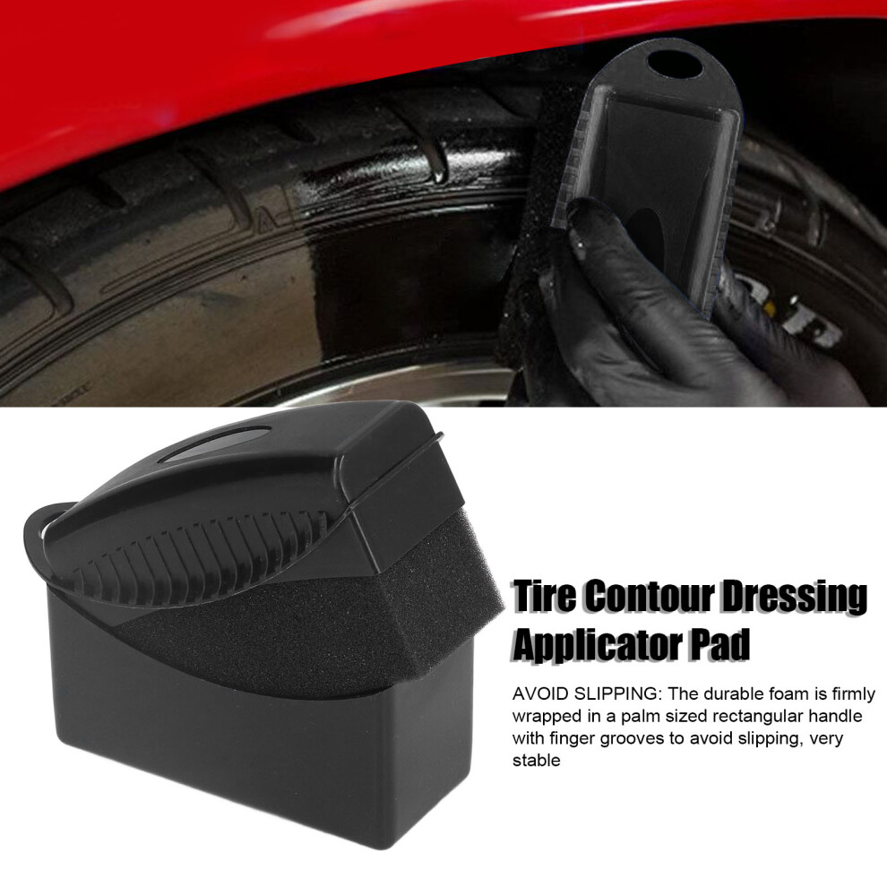 Efficient Wheel Polishing Applicator Pad