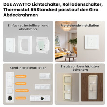 Tuya WiFi Light App Remote Control with for Alexa Home Route 2 Gang