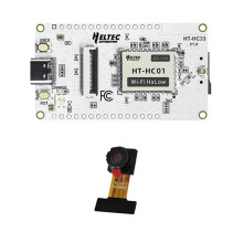 H ELTEC AUTOMATION ESP32 Wi-Fi HaLow Camera HT-HC33 Development Board met Geïntegreerde Camera Wi-Fi  IoT 68 Lens
