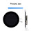 3.4inch Round Touch Display 800x800 Resolution IPS Screen 10-Point Multi-Touch Supports DeepSeek AI Voice Interaction 10