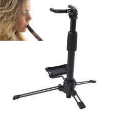 Adjustable Digital Wind Instrument Stand Holder for Aerophone, 500mm Height