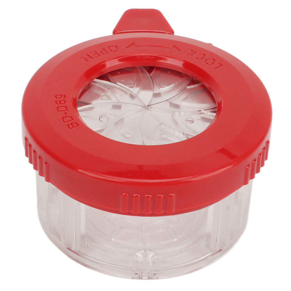 Emergency Stop Button Cover, Transparent Pc, Fits 35-43Mm Switches 8421387705753