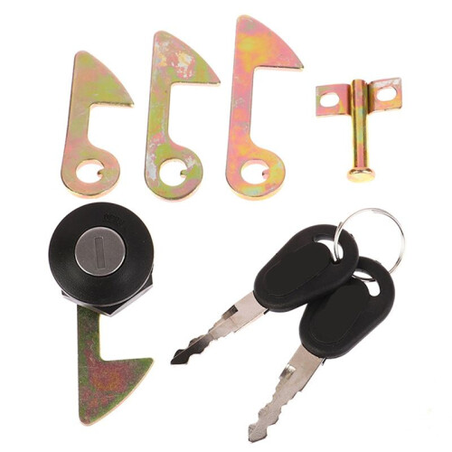 Electric Car Scooter Tail Box Lock Trunk Lock Accessories Motorcycle Rear Lock 1