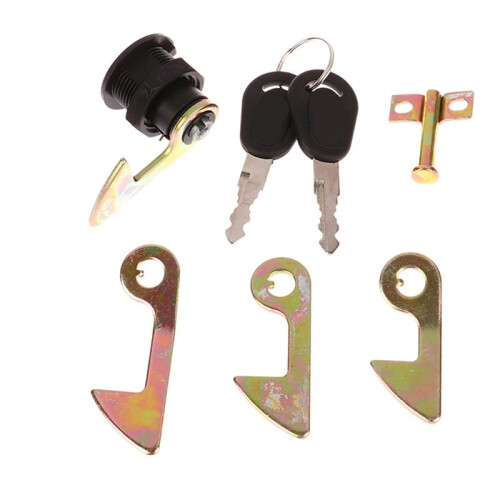 Electric Car Scooter Tail Box Lock Trunk Lock Accessories Motorcycle Rear Lock 2