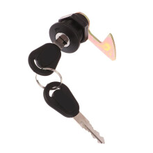 Lucchetto per Baule Posteriore per Auto Elettrica, Scooter, Accessori, Lucchetto per Motocicletta