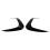 2PCS Car Headlight Eyelid Light Eyebrow Lamp Decoration for   ACEMAN E/SE 2024+ 1