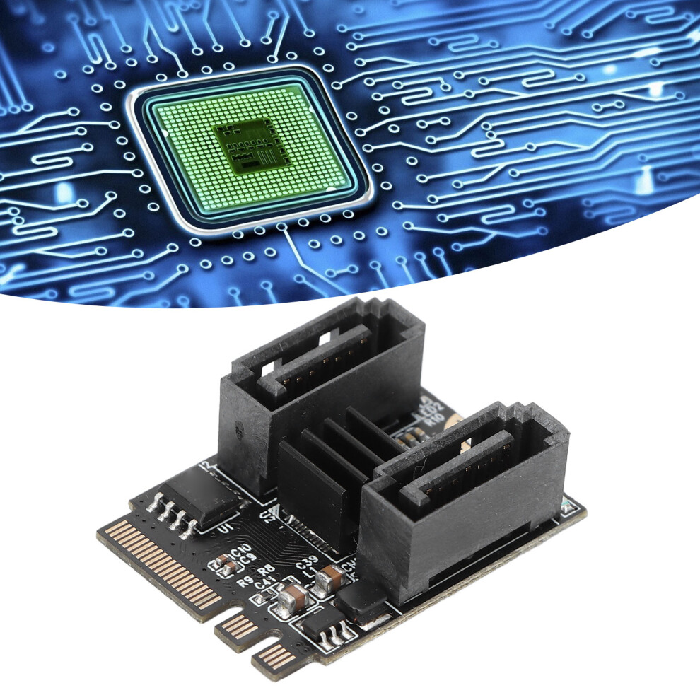 Ph59 M.2 To Sata3 Hdd Adapter Card, Pcie Expansion, 6Gbps 4121387705916
