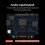 Waveshare 3.4inch LCD TouchScreen Display 800x800 IPS Panel ESP32-P4 Development Board Supports DeepSeek AI Voice Interaction 6