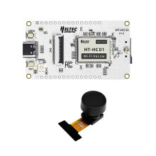 H ELTEC AUTOMATION ESP32 Wi-Fi HaLow Camera HT-HC33 Development Board Integrated OV3660 Camera 160 Wide-Angle Len
