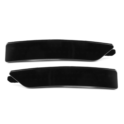 Smoked Lens  Side  Reflectors Light for  Mustang 2024 2025 Accessories Red Light