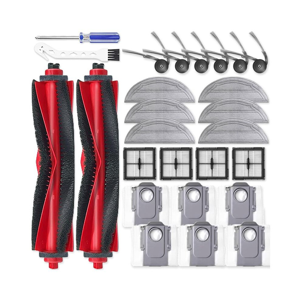 Replacement Accessories Kit For Q10 S5/Q10 S5+/Q10 X5/Q10 X5+ Robot Vacuum Cleaner Spare Parts 4712900841978