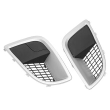 1 Paio di Griglie per Fendinebbia per Paraurti Anteriore, 22821247 e 22821246 per  Regal GS 2012-2017