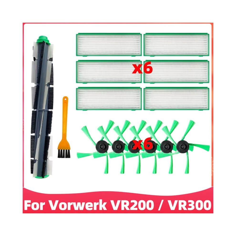 For Kobold Vr200 Vr300 Vacuum Cleaner Accessories Roller Side Brush Hepa Filter Essential Vacuum Accessories 6033419924920