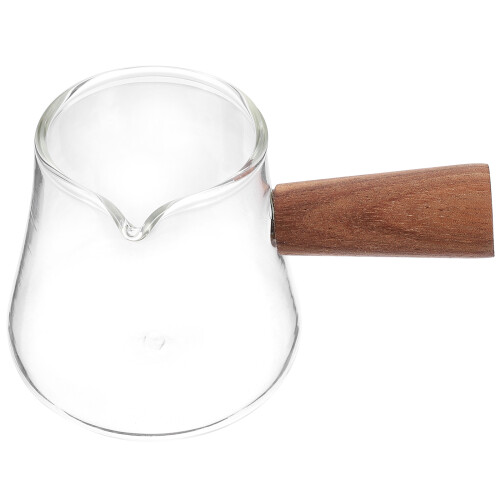 5Pièces À Lait En Verre Transparent Résistant Usage 2