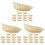 45Pièces Figurines Raviolis Simulés PVC Accessoires Décor 1