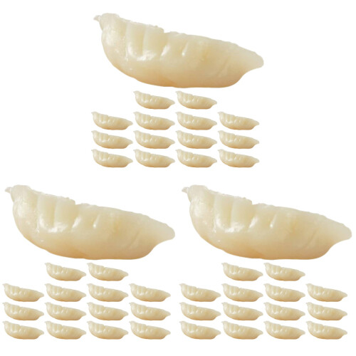 45Pièces Figurines Raviolis Simulés PVC Accessoires Décor