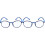 2Pièces Lunettes Anti- Enfant Flexible 2
