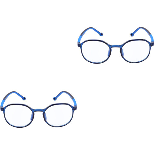 2Pièces Lunettes Anti- Enfant Flexible 2