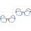 2Pièces Lunettes Anti- Enfant Flexible 4