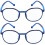 2Pièces Lunettes Anti- Enfant Flexible 5