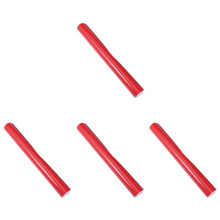 4Pièces Film Adhésif PVC Rouge Pour Résistant Et