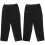 2Pièces Pantalon Cuisine Noir Robuste Respirant 2
