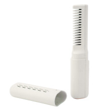 Rechargeable Mini Hair Straightener 2000mAh, 3 Temp, 4x19cm, Khaki