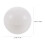75Pièces Boules De Jeu Pour Soirée Blanches En PVC Durable 11