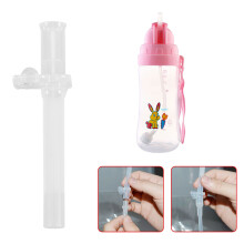 6Pièces Embouts De En Silicone Blancs Pour Bouteille