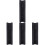 4Pièces Support Verres À Vin Compact Acier Noir Usage 1