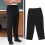 2Pièces Pantalon Cuisine Noir Robuste Respirant 10