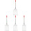 4Pièces Râteau Acier Inoxydable, Manche Confortable, Pour Sol 1