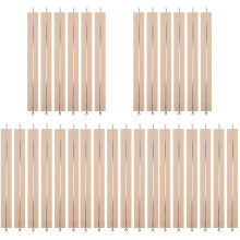 30Pièces Chauffants Pour Scelleuse Manuelle Robustes Marron