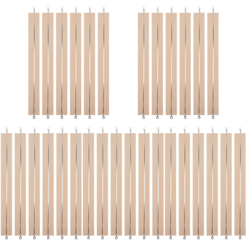 30Pièces Chauffants Pour Scelleuse Manuelle Robustes Marron